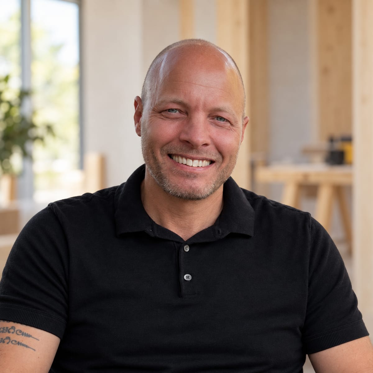 Patrick, eigenaar en vast aanspreekpunt bij Novus Build