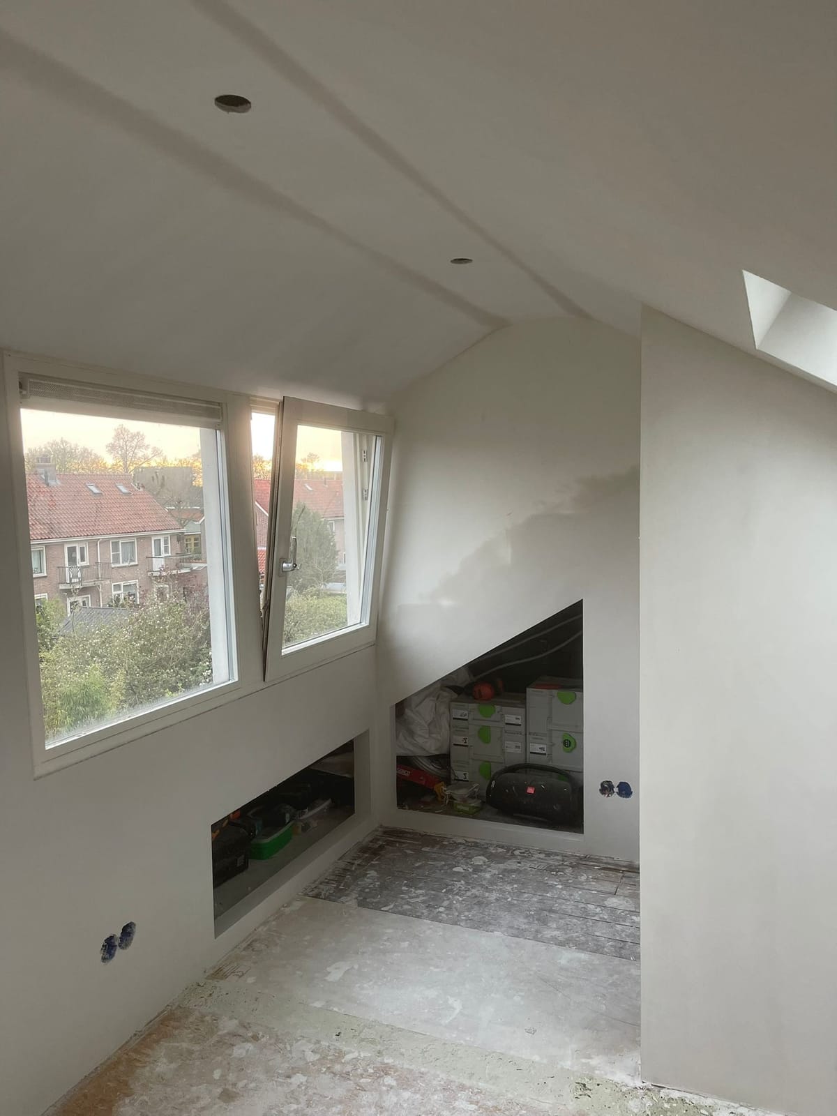 Detail van een project van Novus Build